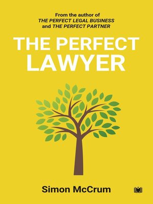 cover image of The Perfect Lawyer